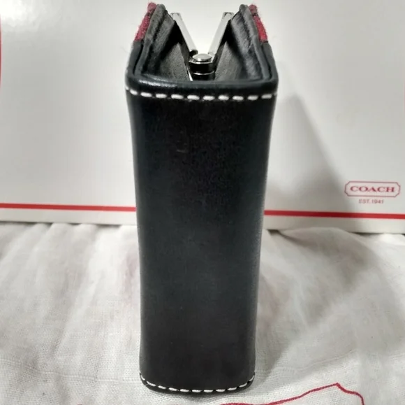 Vintage Coach Tartan Kisslock Coin Purse, NEW - Picture 7 of 16